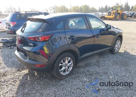 2021 Mazda Cx-3 Sport z USA, uszkodzony, nr VIN JM1DKFB77M1515697